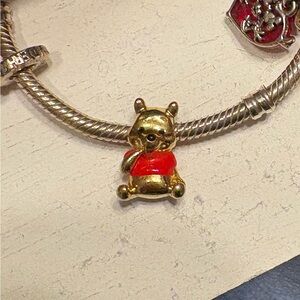 Winnie the Pooh Pandora Charm
